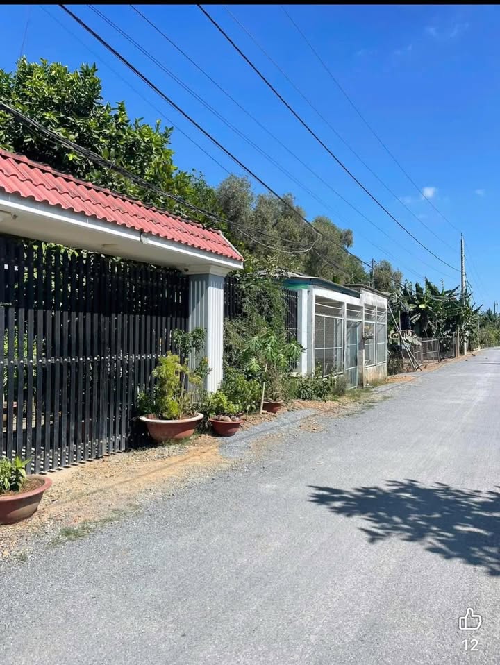 Đất thổ cư xã Mỹ Lộc 129m² giá 1.15 tỷ - Mặt tiền kênh đẹp, không quy hoạch!