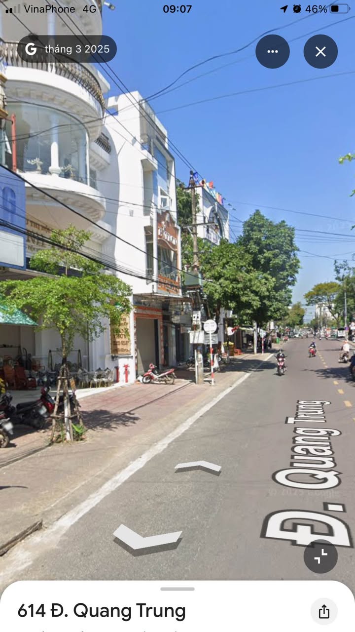 Nhà mặt tiền đường Quang Trung, Quảng Ngãi 178m² giá 10 tỷ - Vị trí kinh doanh đắc địa!