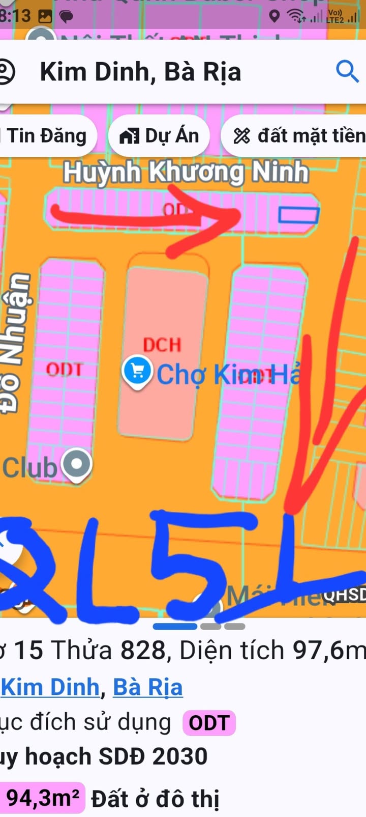 Đất mặt tiền đường Trương Công Quyên 100.2m² giá 2.09 tỷ - Cơ hội đầu tư tuyệt vời!