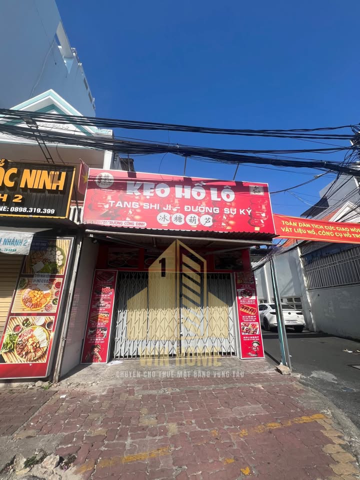 Nhà cho thuê mặt tiền Trương Công Định, Vũng Tàu 90m² - Kinh doanh mọi ngành nghề