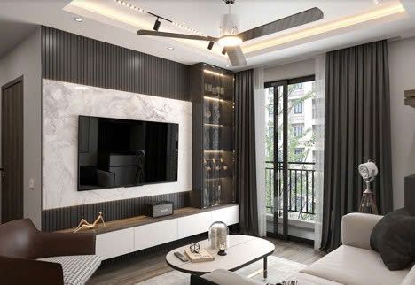 Căn hộ Mipec City View Hà Đông 54,1m² - Căn góc đẹp, giá tốt!