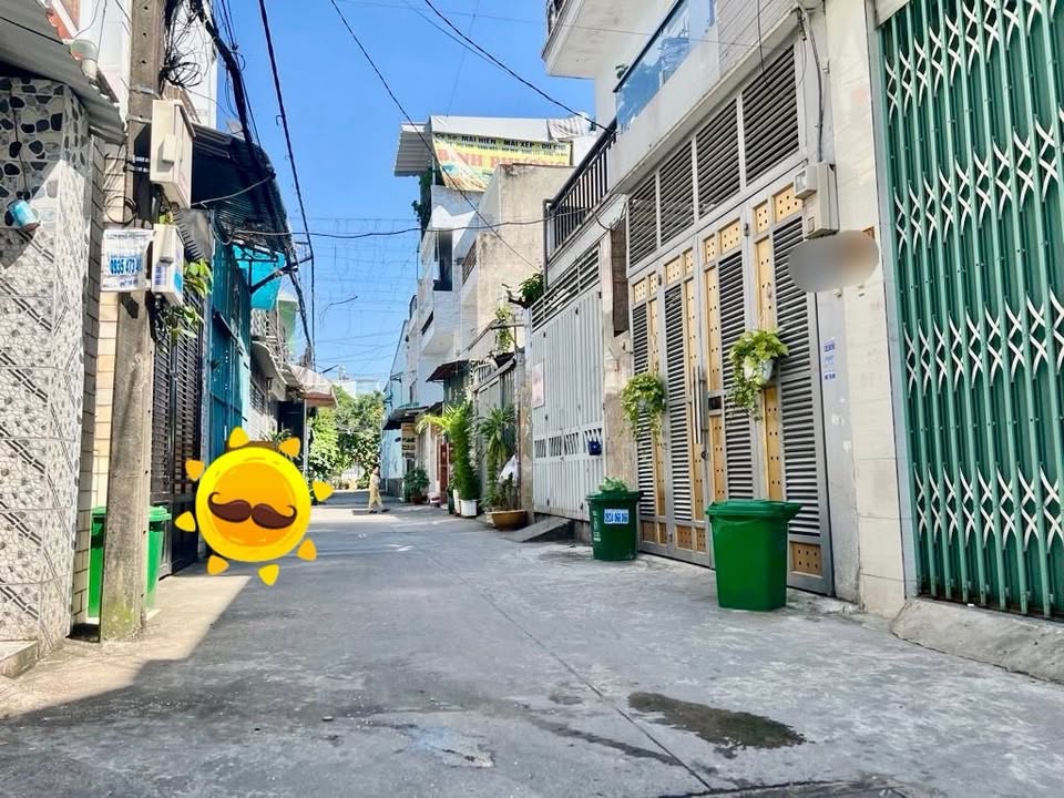 Nhà đẹp 3 tầng hẻm ô tô, Tân Thới Hiệp, 48m² giá 5.45 tỷ - Sẵn sàng vào ở ngay!