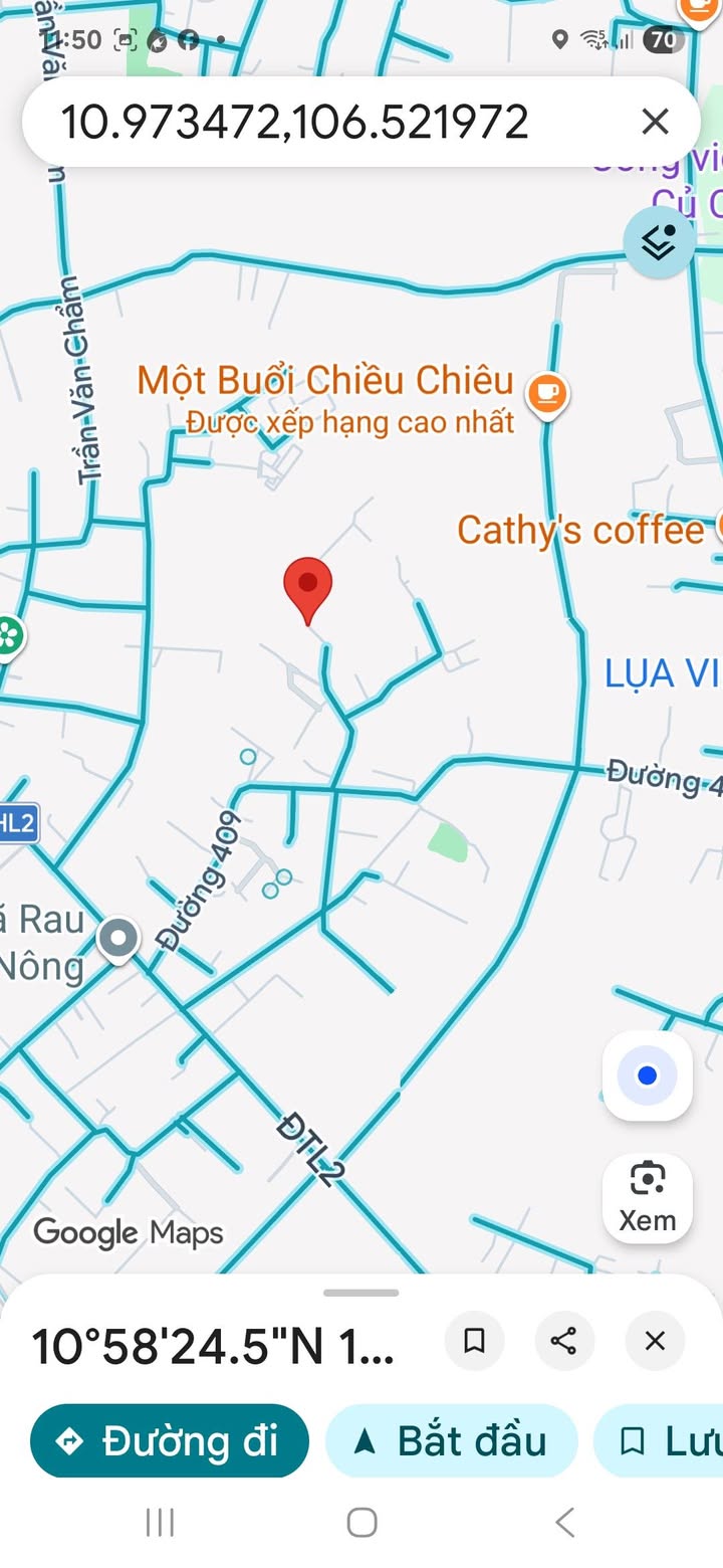 Đất nền Phước Vĩnh An Củ Chi 94m² giá 1.65 tỷ - Bán gấp, bớt lộc!