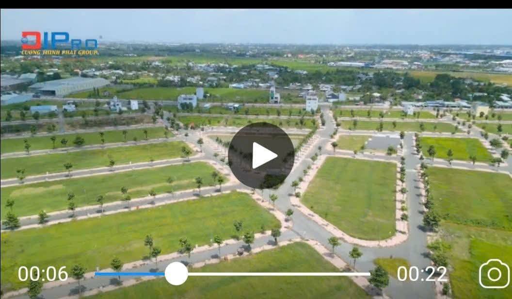 Đất nền KDC Tây Nam Center Golden Land Thủ Thừa 100m² chỉ 1.37 tỷ - Đầu tư lý tưởng!