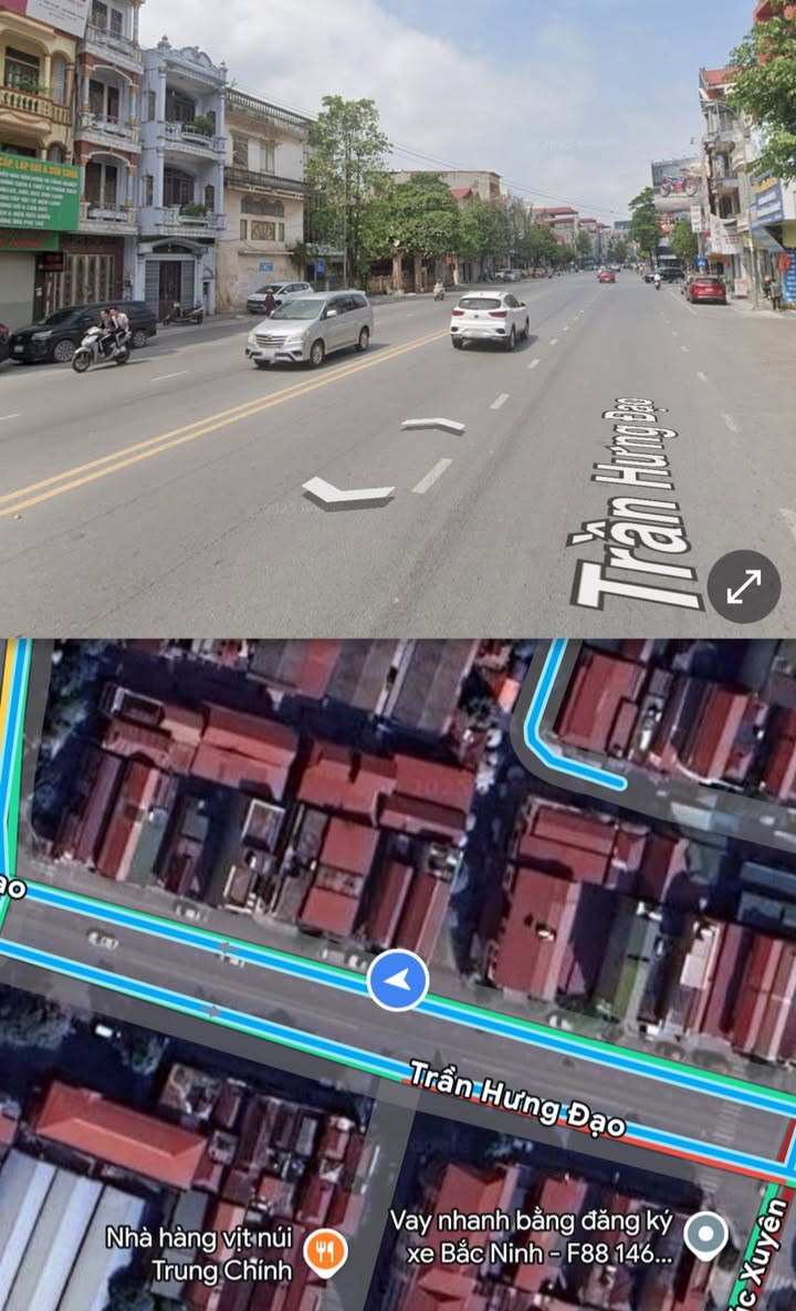 Bán nhà 4 tầng Trần Hưng Đạo Bắc Ninh 66.8m² - Kinh doanh sầm uất ngay trung tâm!