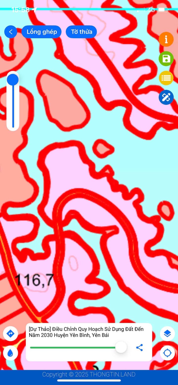 Đất Farm 6ha tại xã Yên Bình, Yên Bái - View hồ tuyệt đẹp, giá thỏa thuận!