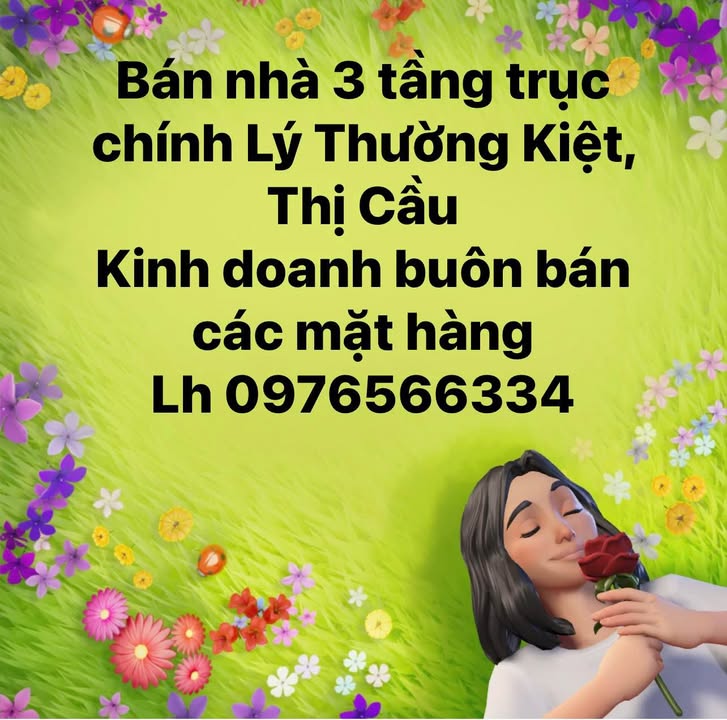 Nhà mặt tiền khu 6 Lý Thường Kiệt, Thị Cầu, 56m² - Kinh doanh thuận lợi!