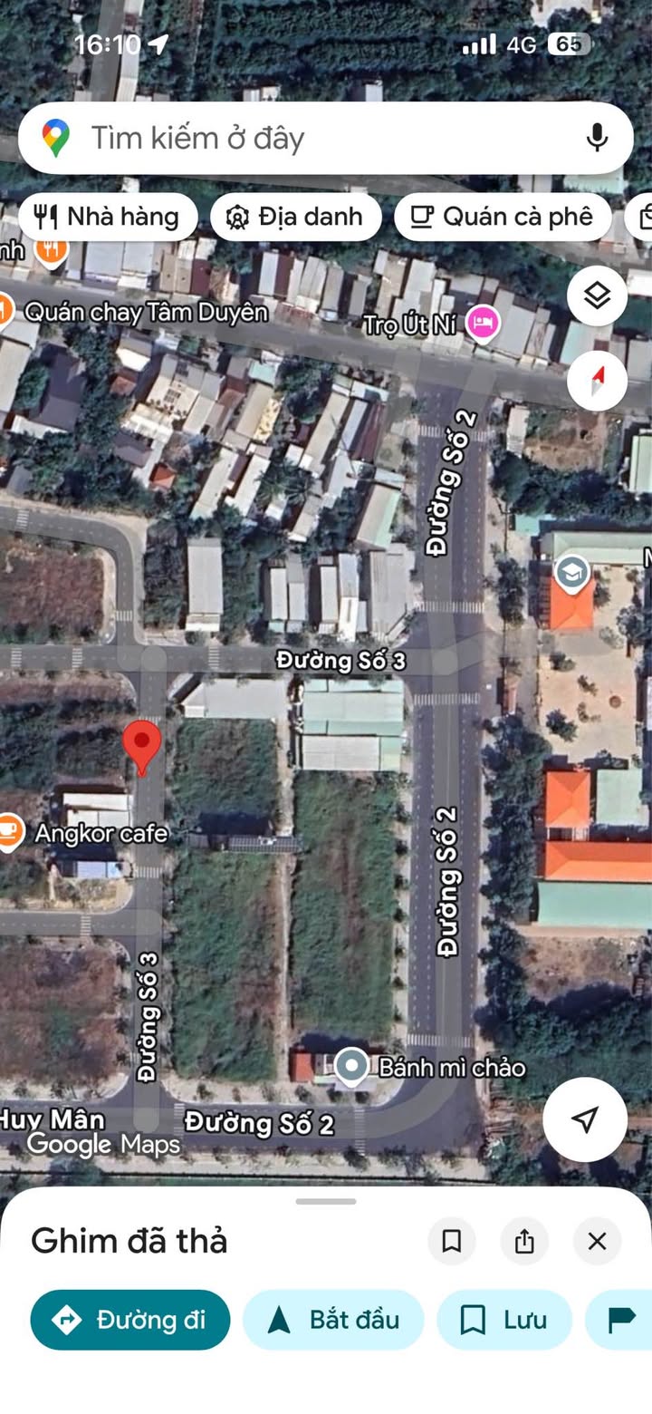 Đất nền KDC Phường 6, Cao Lãnh 145m² giá 2.35 tỷ - Đầu tư sinh lời ngay!