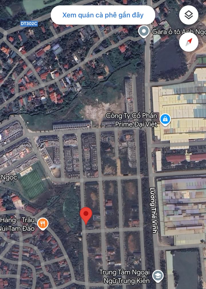 Đất nền Khai Quang Vĩnh Yên 102m² giá 3 tỷ - Tiềm năng đầu tư cao!