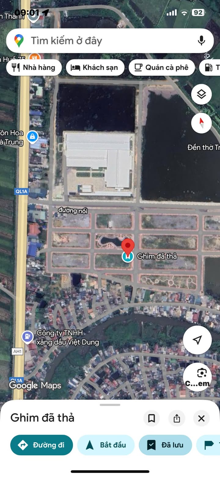 Đất mặt bằng Yên Dương, Hà Trung 120m² giá 1.55 tỷ - Cơ hội đầu tư tuyệt vời!