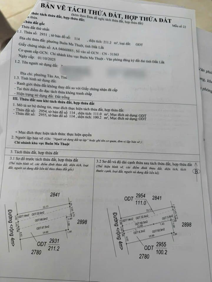 Đất liền kề Hẻm 245 Hà Huy Tập 100m² giá 3.6 tỷ - Vị trí đắc địa nhiều tiện ích!