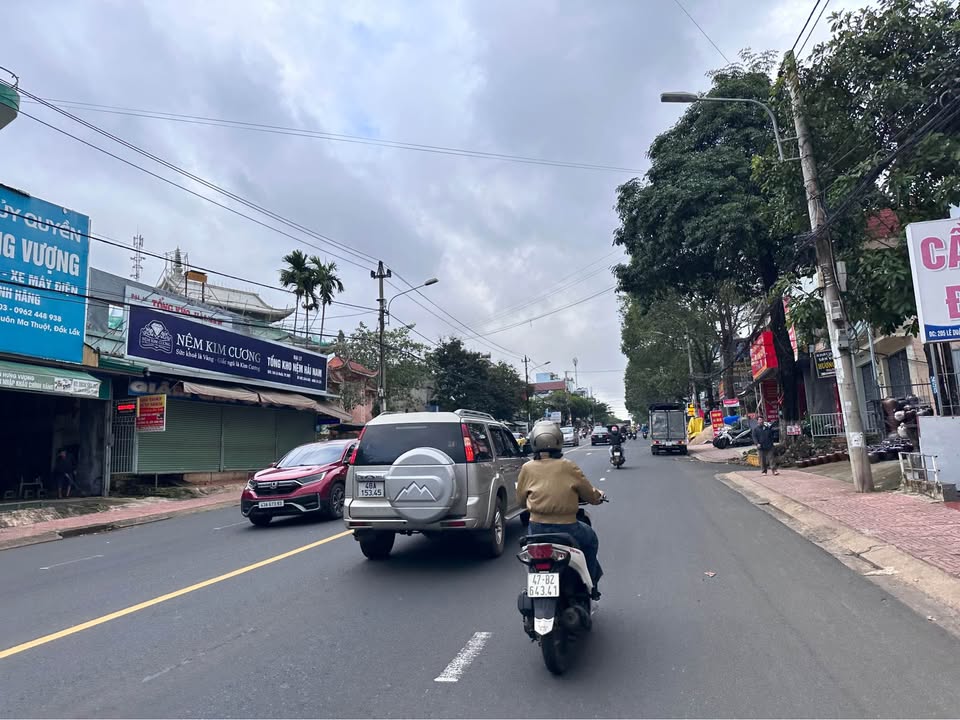 Nhà mặt tiền Lê Duẩn Buôn Ma Thuột 126m² giá 14.2 tỷ - Dòng tiền ổn định 25 triệu/tháng!