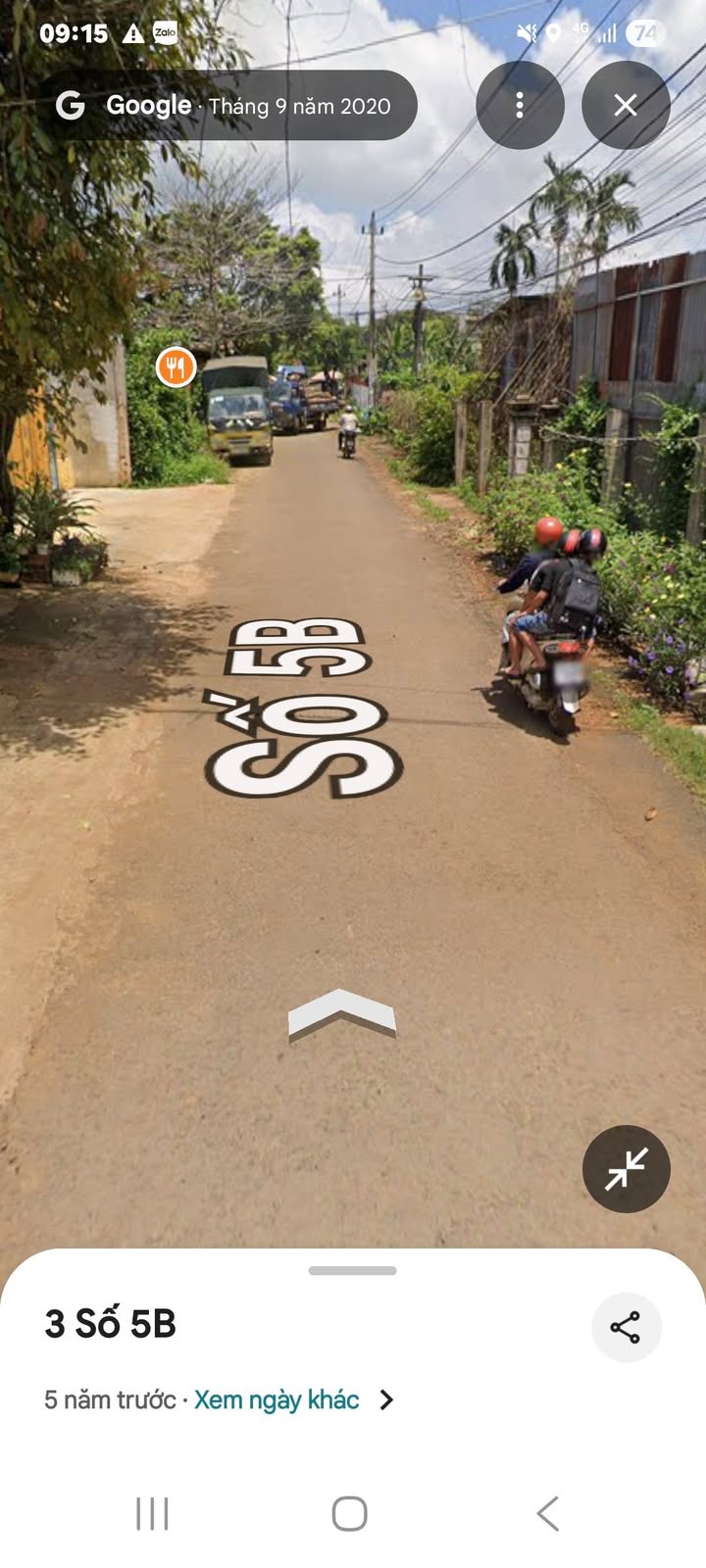 Bán nhà mặt tiền kinh doanh đường 5B, Tân An 86m² chỉ 2.35 tỷ - Sổ đỏ chính chủ!