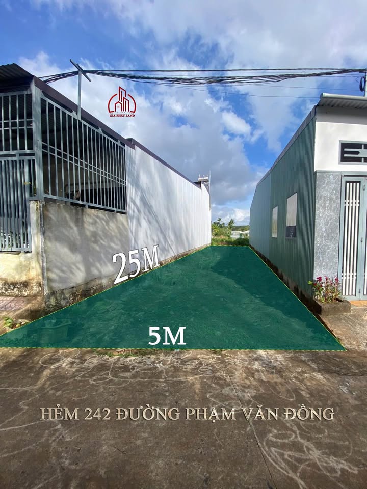 Lô đất đẹp Tân Hòa 125m² giá 1.45 tỷ - Vị trí thuận lợi gần chợ đầu mối!
