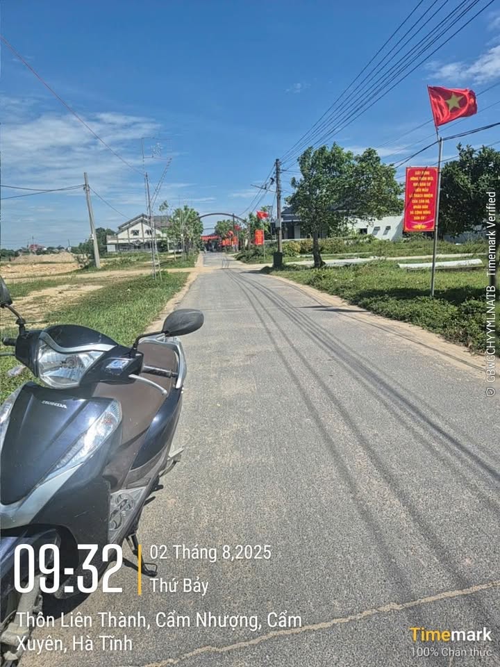 Đất nền Cẩm Nhượng 100m² giá 1 tỷ - Gần trường Liên Thành