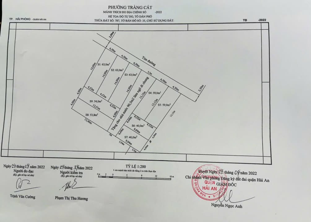 Đất nền Tân Vũ 2 - Tràng Cát 51m² giá chỉ 1.85 tỷ - Đầu tư sinh lời hiệu quả!