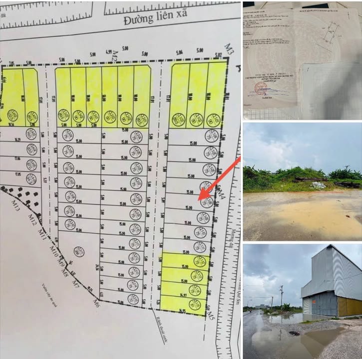 Đất đấu giá Dân Hòa 75m² giá thỏa thuận - Vị trí đẹp, tiềm năng đầu tư cao!