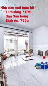 Nhà nhỏ xinh hẻm 2,5m Hải Thượng Lãn Ông, Bạc Liêu 44m² - Gần trường học, sân bóng