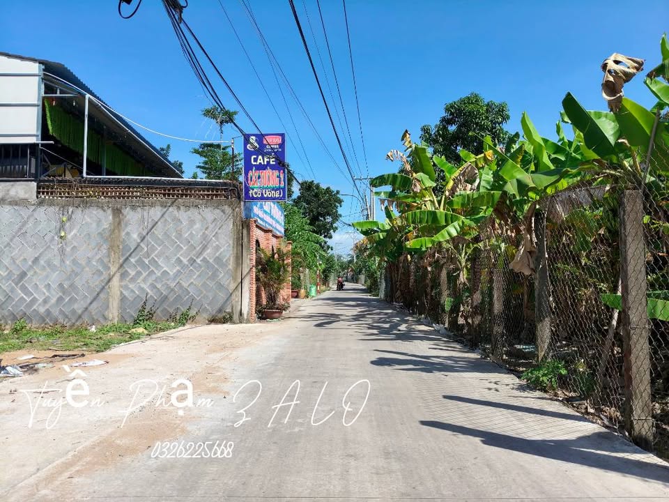 Đất nền ấp Hội Gia, xã Mỹ Phong, 172m² giá 1 tỷ - Đầu tư sinh lời tiềm năng!