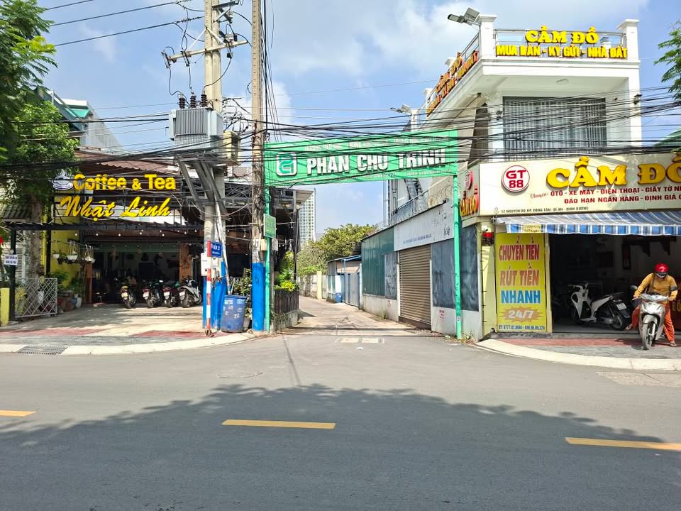 Đất thổ cư Dĩ An 335m² giá 9 tỷ - Ngay cổng trường Phan Chu Trinh!