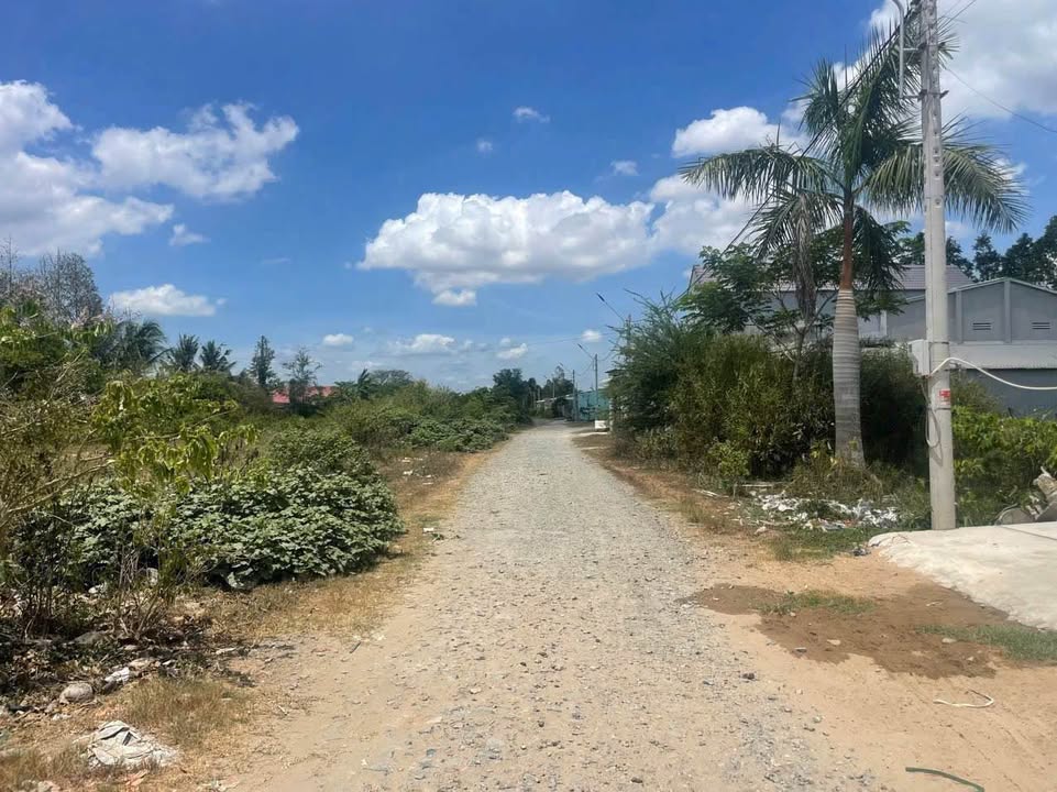 Đất nền Hẻm 1098 Võ Văn Kiệt, P.10, TP. Sóc Trăng 189m² - Gần trường lái Thăng Long, ô tô vào tận nơi!