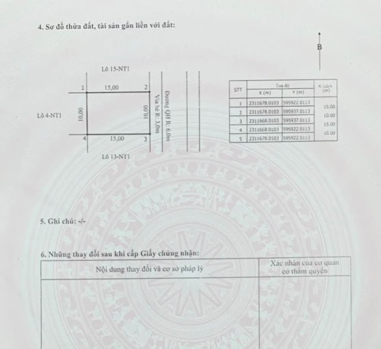 Đất nền Dương Quan - Thủy Nguyên 150m² giá 7.5 tỷ - Sổ hồng chính chủ, vị trí đẹp!