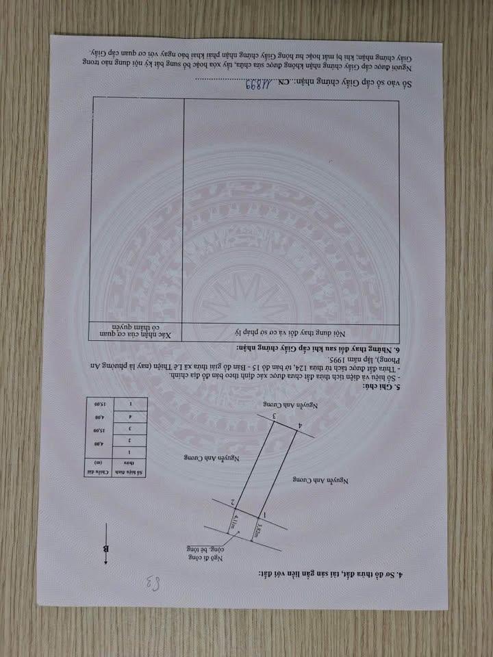 Đất nền Lê Thiện 60m² giá 800 triệu - Vị trí vàng gần cụm công nghiệp