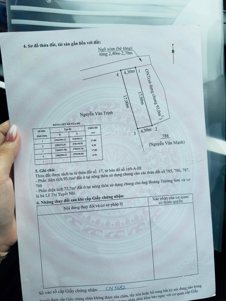 Đất thổ cư tại thôn Hạ Trang, An Lão, Hải Phòng 72.7m² - Đầu tư sinh lời tiềm năng!