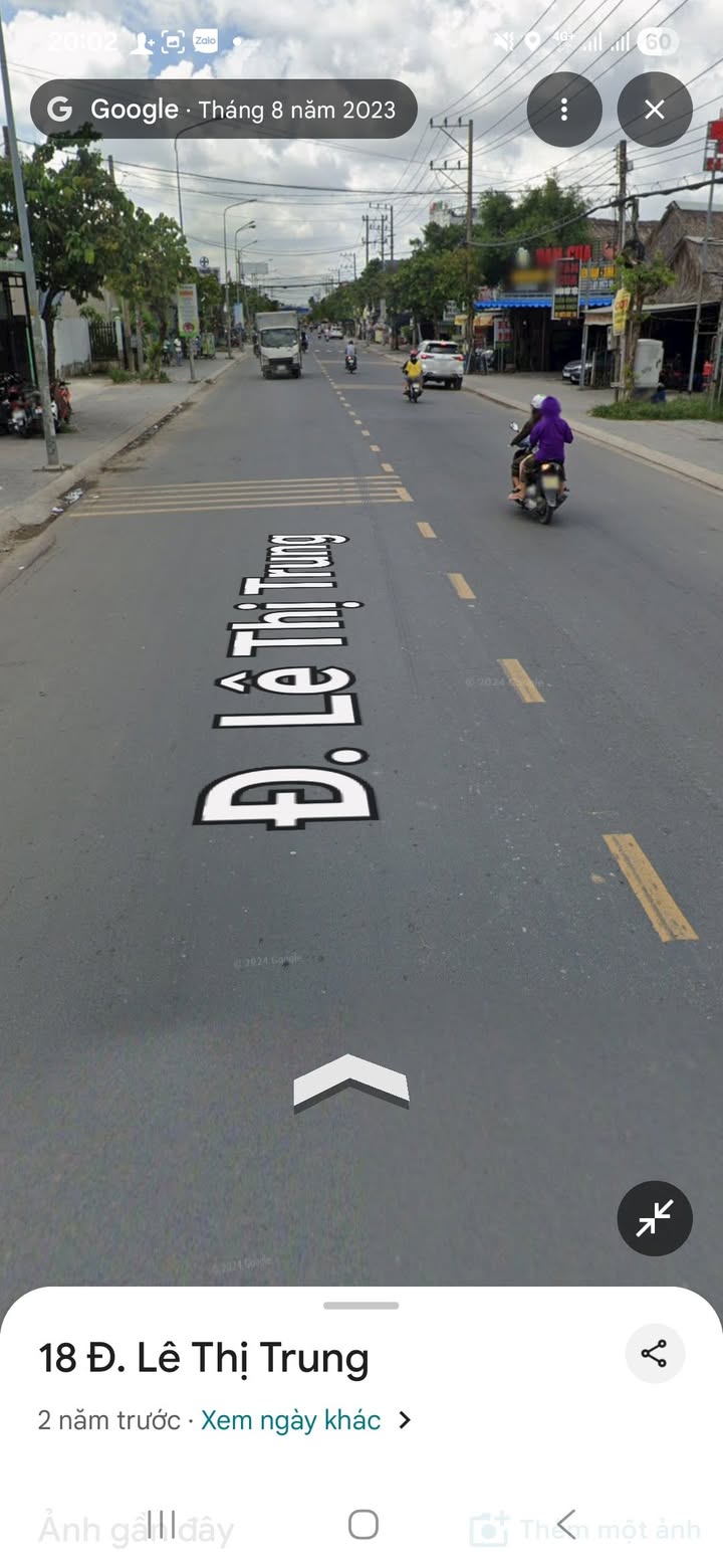 Đất mặt tiền Lê Thị Trung, Thuận An, 230m² giá 13.1 tỷ - Đầu tư sinh lời lý tưởng!