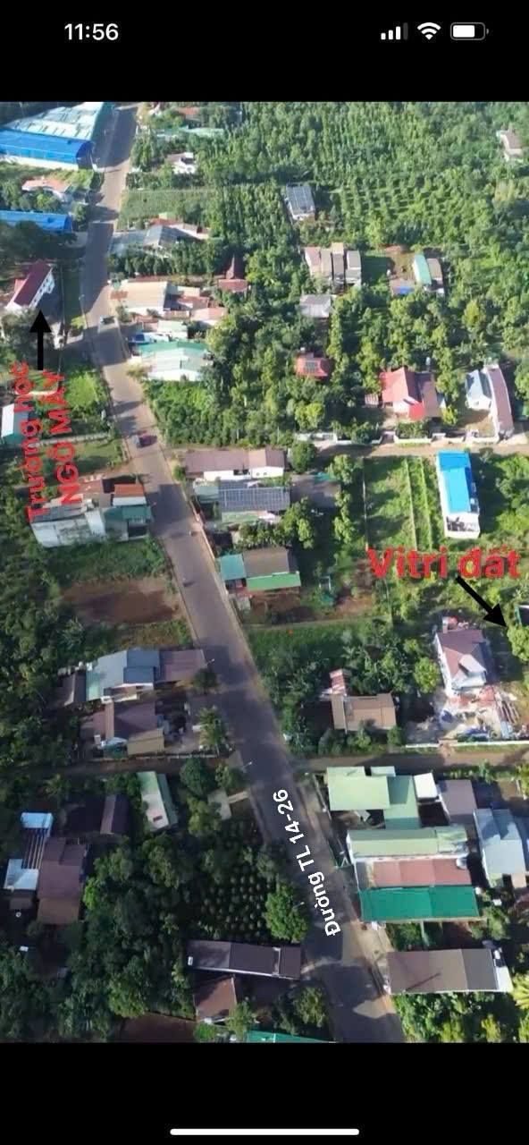 Đất nền mặt tiền đường KB4, phường Tân An, BMT 50m² giá chỉ 1.068 tỷ - Đầu tư sinh lời ngay!