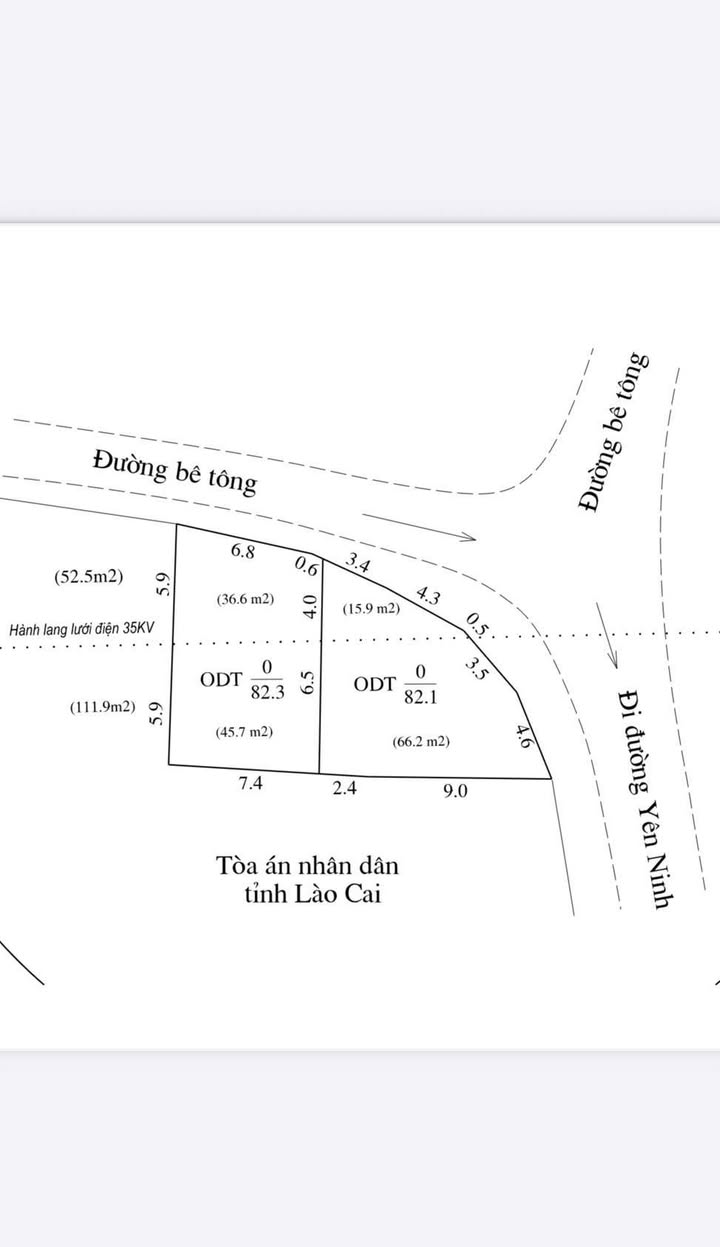 Đất nền Yên Bái 82m² giá chỉ 1.5 tỷ - Đường ô tô tránh nhau, dân trí cao!