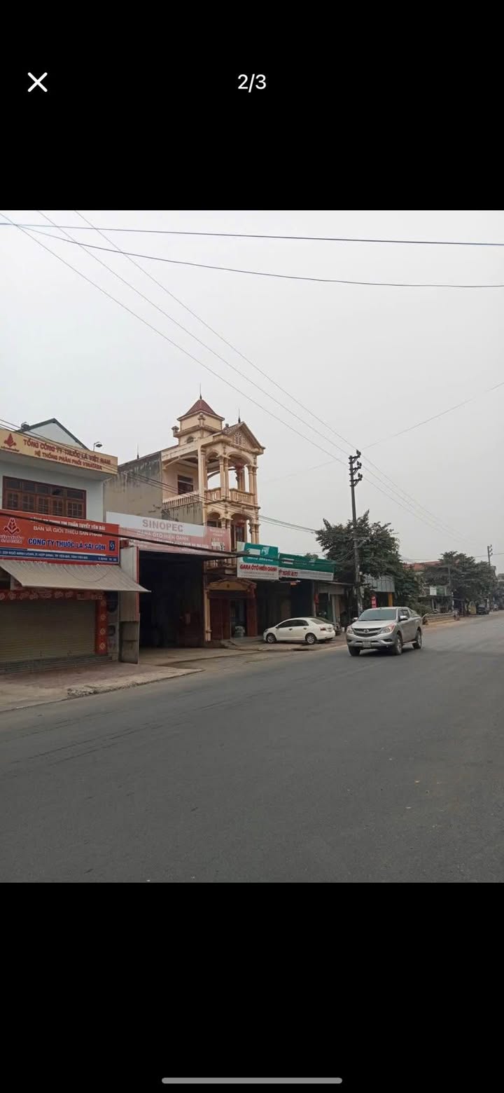 Bán FrontHouse mặt đường Ngô Minh Loan, 75m², giá 2.3 tỷ - Đầu tư sinh lời ngay!