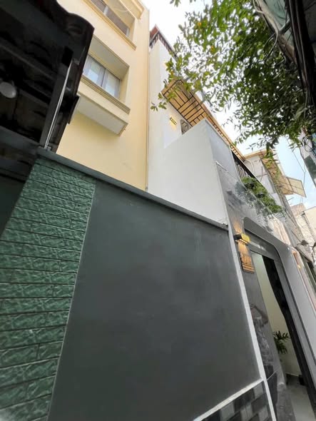 Nhà 4 tầng Phú Nhuận 25m² giá 5.25 tỷ - Sổ hồng đầy đủ