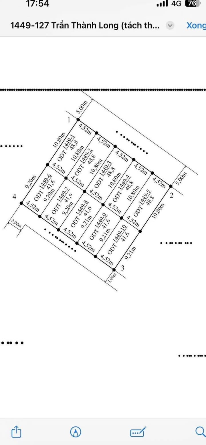 Đất phân lô Tràng Cát, Hải Phòng 41m² - Giá từ 1.35 tỷ - Cơ hội đầu tư sinh lời hấp dẫn!