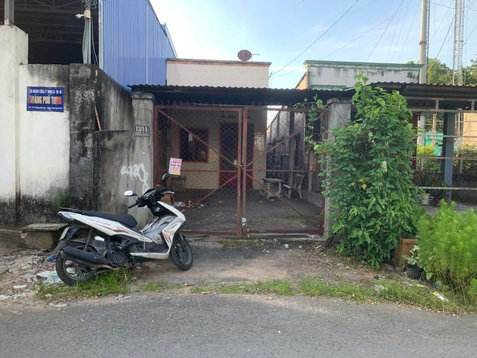 Nhà cấp 4 đường Nguyễn Thị Lắng, Củ Chi 170m² giá 2.55 tỷ - Sổ hồng riêng, chính chủ!