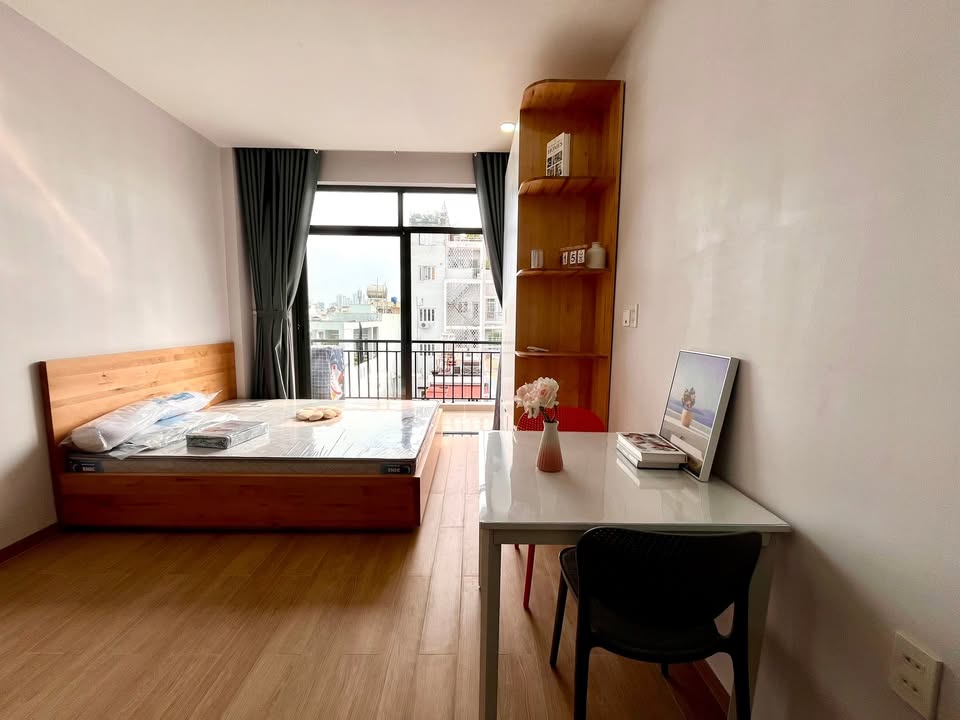 Căn hộ cho thuê Quận 7 50m² giá thỏa thuận - Ban công thoáng mát, full nội thất