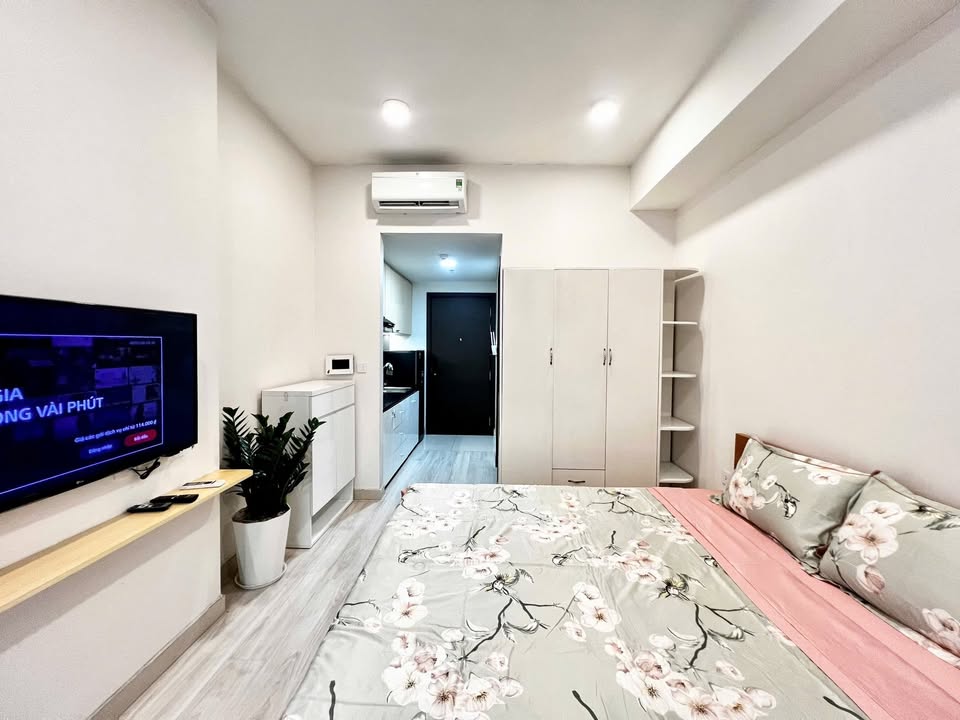 Căn hộ Studio THE TRESOR Quận 4 27m² giá 13 triệu - Full nội thất sang trọng!