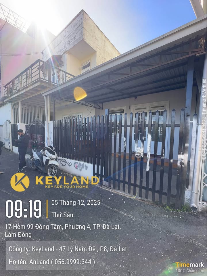 Nhà đường Đồng Tâm, Đà Lạt 75m² giá 4.6 tỷ - Nhà đẹp sẵn sàng ở ngay!