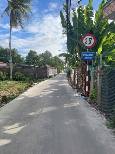 Đất thổ cư Mỹ Phong, Mỹ Tho 172m² giá 1.65 tỷ - Vị trí đắc địa gần trung tâm!