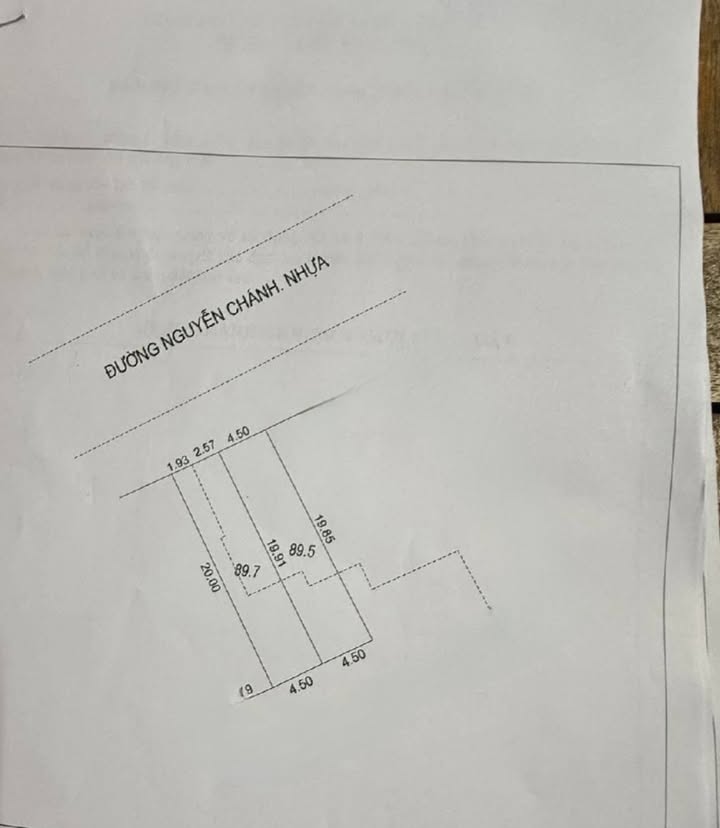 Đất nền đường Nguyễn Chánh, quận Liên Chiểu, 90m² - Cơ hội đầu tư vàng!