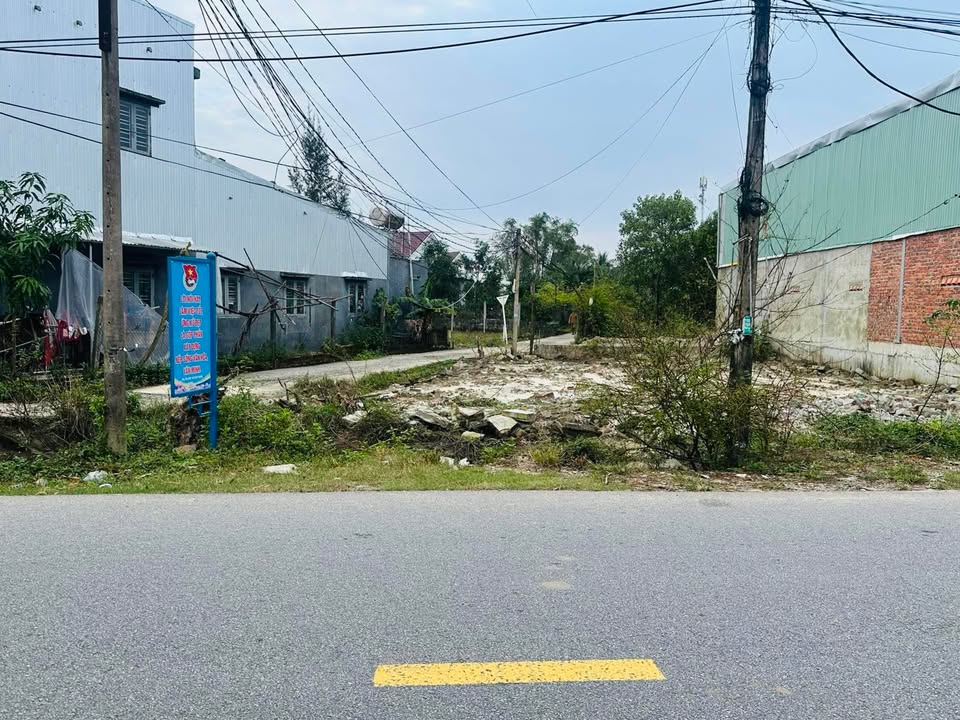 Đất nền 2 mặt tiền đường ĐT615, Tam Thăng 300m² giá 1.3 tỷ - Đầu tư sinh lời ngay!