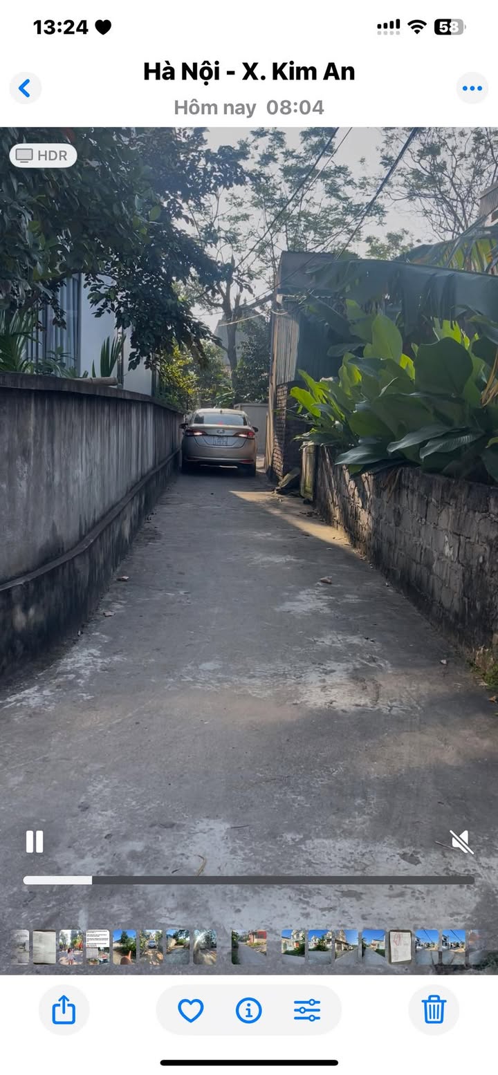 Đất Kim An Thanh Oai 67m² giá 1.45 tỷ - Ô tô vào tận nơi!