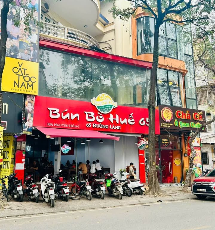 Cho thuê nhà mặt phố Nguyễn Chí Thanh 71m² - Vị trí đắc địa cho mọi mô hình kinh doanh!