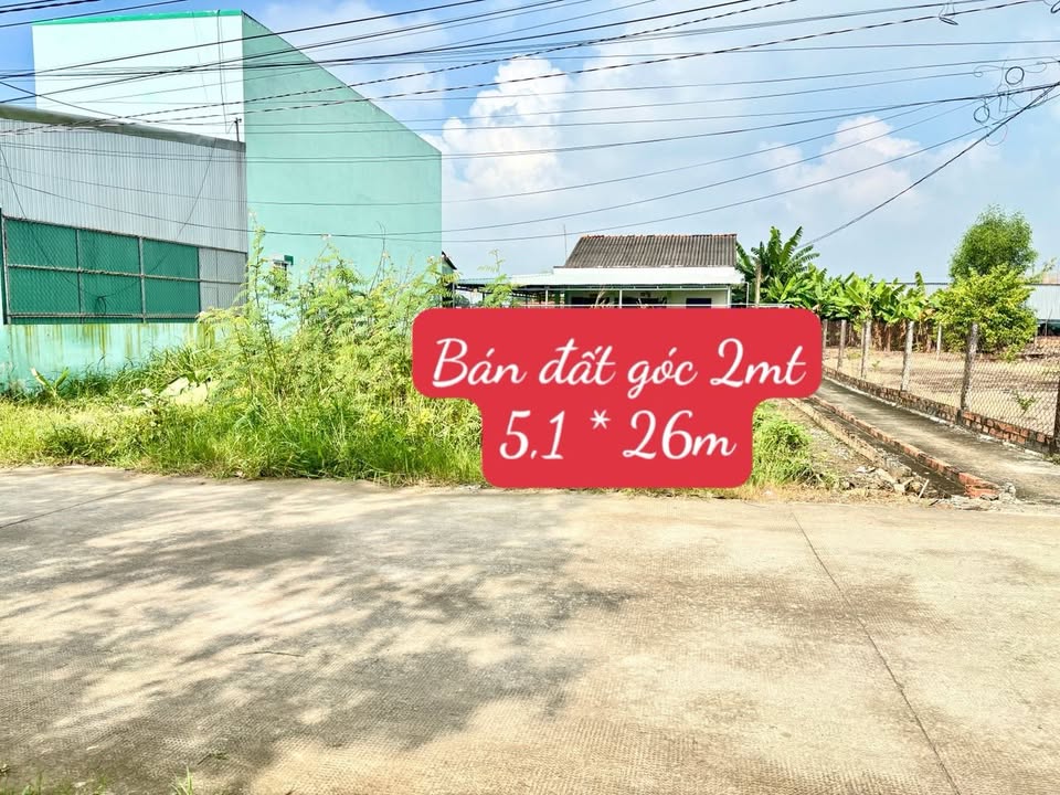 Đất mặt tiền Liên Ấp 6-7, Mỹ Yên, Bến Lức 117m² giá 1.65 tỷ - Đầu tư sinh lời ngay!