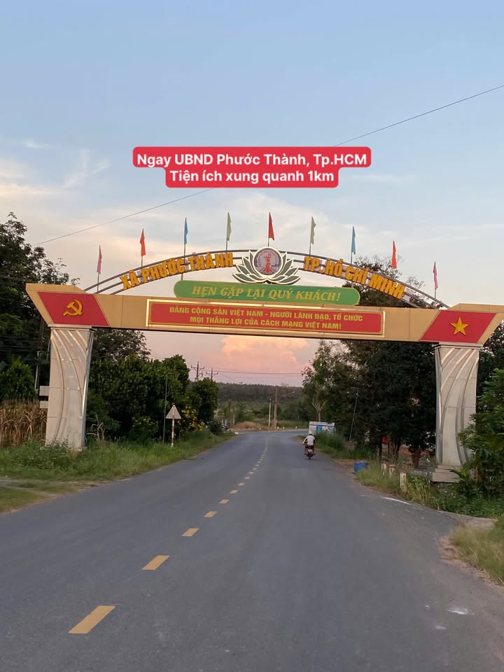 Lô đất Phước Thành 280m² giá 620 triệu - Đất vuông vức, hạ tầng hoàn chỉnh!