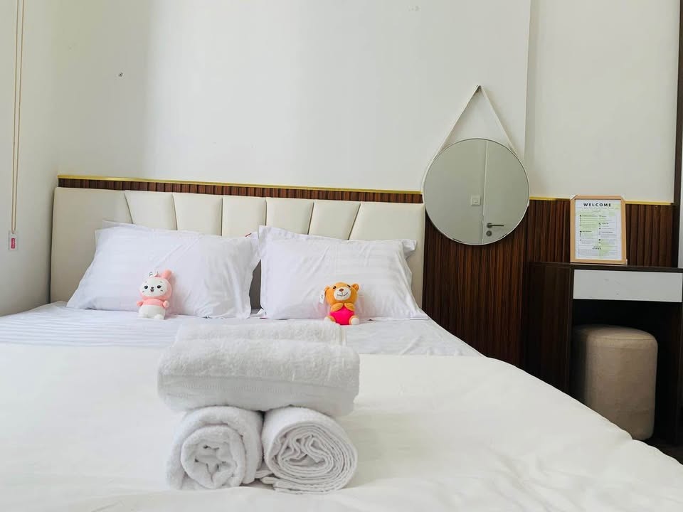 Căn hộ The Emerald Golf View 54m² giá 7 triệu - Full nội thất, view AEON Mall