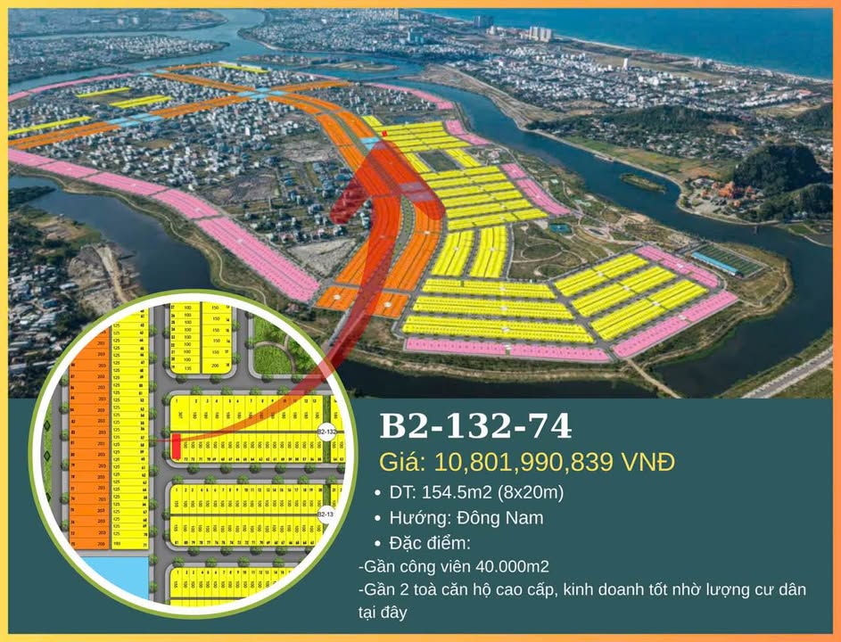 Đất nền góc Hòa Quý, Đà Nẵng 154m² giá tốt - Tiềm năng khai thác cao!