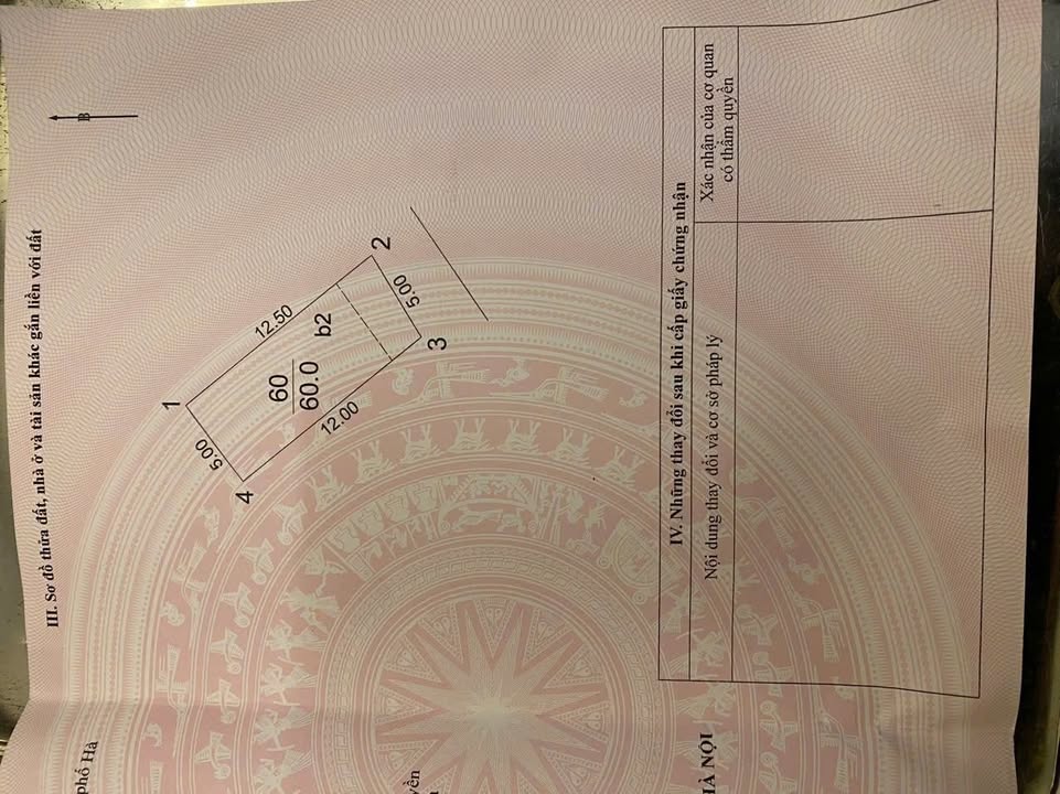 Nhà riêng ngõ 34/12 Âu Cơ, Quận Tây Hồ 60m² giá 12 tỷ - Sổ đỏ chính chủ!