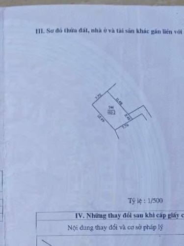 Đất nền Phú Lương Hà Đông 102m² giá 8.1 tỷ - Sổ đỏ chính chủ, ô tô tránh thoải mái!