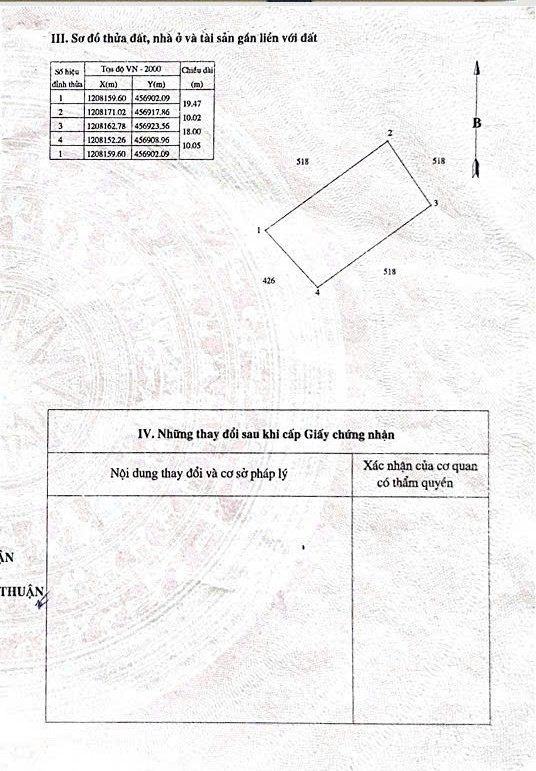 Đất chính chủ Trưng Tâm, đường Ô Tô, giá 2.9 tỷ - Cơ hội đầu tư hấp dẫn!